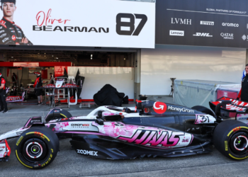 Haas is hoping for a continuation of its competitive showing in China
