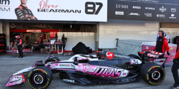 Haas is hoping for a continuation of its competitive showing in China