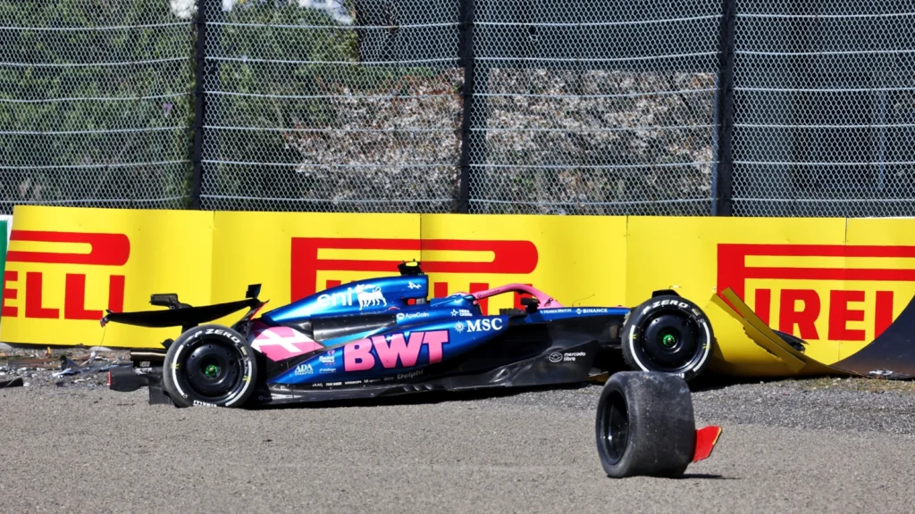 Jack Doohan's huge shunt in Japan has launched debate as to whether DRS should be left to manually switch off or not