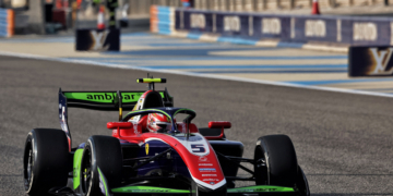 Rafael Camara claims second F3 Feature Race win in Bahrain