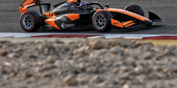 Alexander Dunne claims emphatic maiden victory in F2 Bahrain Feature Race