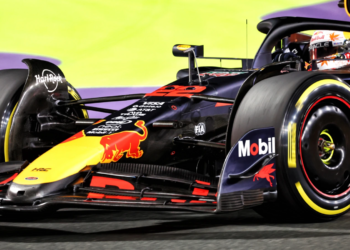 Yuki Tsunoda (JPN) Red Bull Racing RB21. 18.04.2025. Formula 1 World Championship, Rd 5, Saudi Arabian Grand Prix, Jeddah, Saudi Arabia, Practice Day