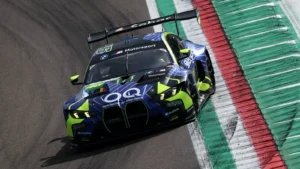 Valentino Rossi claimed his first ever WEC pole position on home (Italian) tarmarc