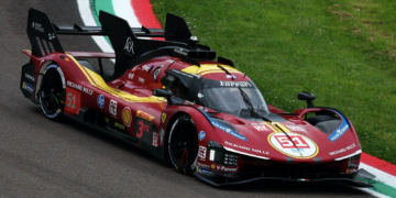 Antonio Giovinazzi was the fastest driver in FP3 in the #51 AF Corse Ferrari 499P Hypercar