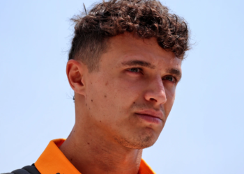 Lando Norris (GBR) McLaren. 19.04.2025. Formula 1 World Championship, Rd 5, Saudi Arabian Grand Prix, Jeddah, Saudi Arabia, Qualifying Day