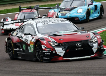 Toyota GAZOO Racing driver Yuichi Nakayama will join Akkodis ASP at the 6 Hours of Spa in May