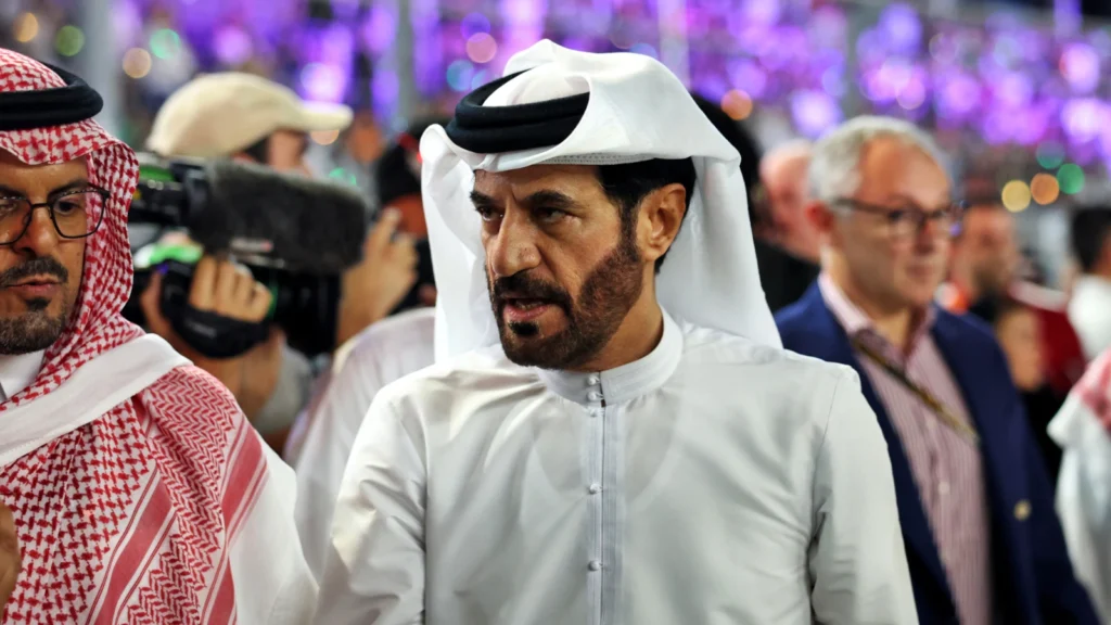 Mohammed Bin Sulayem (UAE) FIA President on the grid. 20.04.2025. Formula 1 World Championship, Rd 5, Saudi Arabian Grand Prix, Jeddah, Saudi Arabia, Race Day
