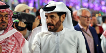 Mohammed Bin Sulayem (UAE) FIA President on the grid. 20.04.2025. Formula 1 World Championship, Rd 5, Saudi Arabian Grand Prix, Jeddah, Saudi Arabia, Race Day