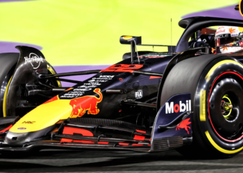 Yuki Tsunoda crashed in FP2 in Saudi Arabia