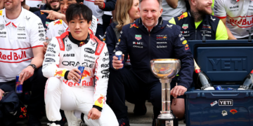 Yuki Tsunoda received a message from Christian Horner after his Red Bull sacking
