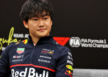 Yuki Tsunoda is embarking on his first race with Red Bull in Japan