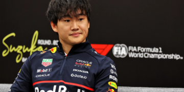 Yuki Tsunoda is embarking on his first race with Red Bull in Japan