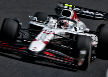 Red Bull’s Yuki Tsunoda revealed how a ‘big moment’ on his final lap contributed towards his exit in qualifying for the 2025 F1 Japanese Grand Prix