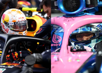 Yuki Tsunoda and Pierre Gasly came to blows in Saudi Arabia