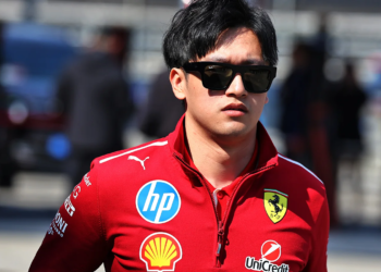 Zhou Guanyu is in a strong position to land a Cadillac F1 drive