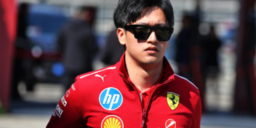 Zhou Guanyu is in a strong position to land a Cadillac F1 drive