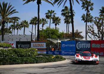 Porsche’s Tandy and Nasr take third consecutive IMSA win at Long Beach