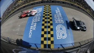 Long Beach hosted a weekend of IMSA, IndyCar, SRO and historic racing