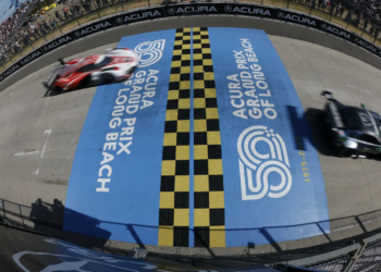 Long Beach hosted a weekend of IMSA, IndyCar, SRO and historic racing