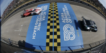 Long Beach hosted a weekend of IMSA, IndyCar, SRO and historic racing