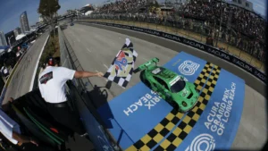 'Rexy' claimed its second victory at the IMSA Grand Prix of Long Beach in the GTD category