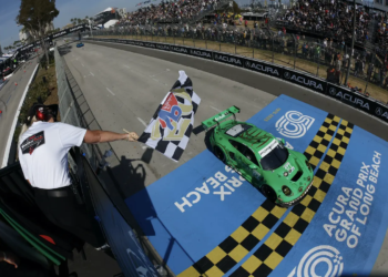 'Rexy' claimed its second victory at the IMSA Grand Prix of Long Beach in the GTD category