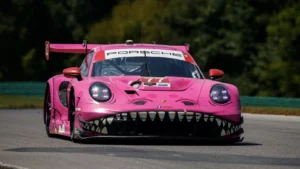 'Roxy' last raced in IMSA during the VIRginia International Raceway round last year