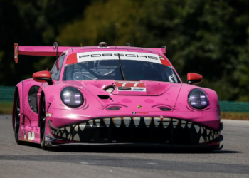 'Roxy' last raced in IMSA during the VIRginia International Raceway round last year
