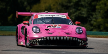 'Roxy' last raced in IMSA during the VIRginia International Raceway round last year