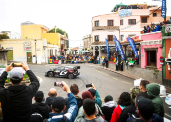 Rovanperä rampages through Islas Canarias