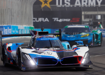 Second consecutive 1-2 for BMW in IMSA practice at Long Beach