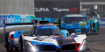 Second consecutive 1-2 for BMW in IMSA practice at Long Beach
