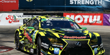 Parker Thompson claimed back-to-back poles at Long Beach