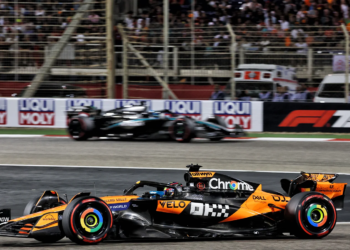 McLaren has downplayed the extent of the team’s advantage