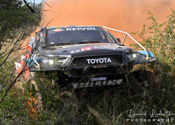 Henk Lategan leads W2RC South African Safari Rally