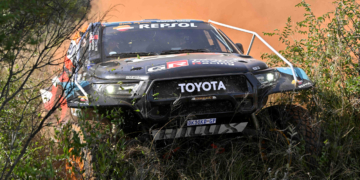 Henk Lategan leads W2RC South African Safari Rally