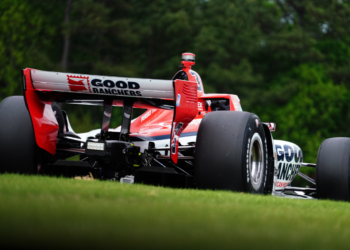McLaughlin has won the past two races at Barber Motorsports Park. Photo: Kevin Dejewski