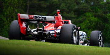 McLaughlin has won the past two races at Barber Motorsports Park. Photo: Kevin Dejewski