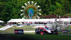Ericsson topped the time sheets early in the weekend. Photo: Kevin Dejewski
