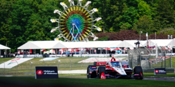 Ericsson topped the time sheets early in the weekend. Photo: Kevin Dejewski