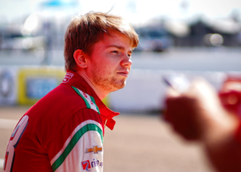 Shwartzman is being tasked with learning a completely new car this year. Photo: Kevin Dejewski
