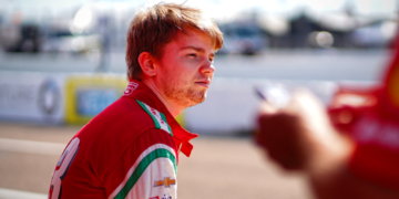 Shwartzman is being tasked with learning a completely new car this year. Photo: Kevin Dejewski