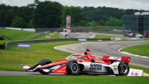 McLaughlin nearly repeated his pole from last year, but had to settle for second place on the grid. Photo: Kevin Dejewski