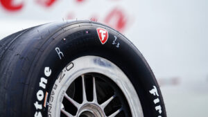 Firestone brings two compound options to each road and street event. Photo: Kevin Dejewski