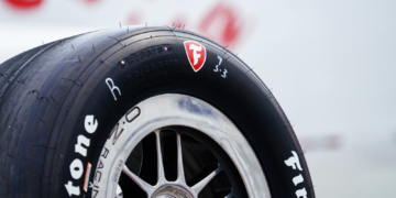 Firestone brings two compound options to each road and street event. Photo: Kevin Dejewski