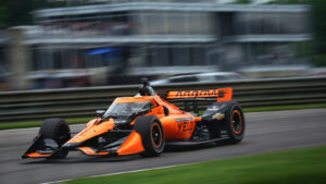 Lundgaard has finished on the podium in each of the three most recent races. Photo: Kevin Dejewski