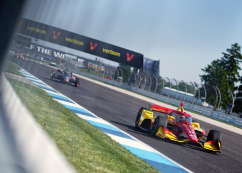 Palou on top of the time sheets once again. Photo: Kevin Dejewski