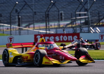 Palou never seems to have weekend where he is not the favorite. Photo: Kevin Dejewski