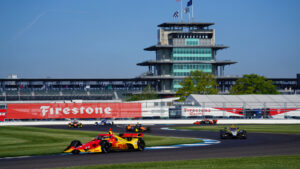 The first day back at Indianapolis was exciting for the entire field. Photo: Kevin Dejewski