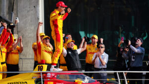 Alex Palou secures another win at the Indianapolis GP